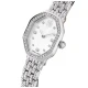 SWAROVSKI Dextera Octagon Με Μεταλλικό Μπρασελέ από Ανοξείδωτο Ατσάλι και Κρύσταλλα 5749451