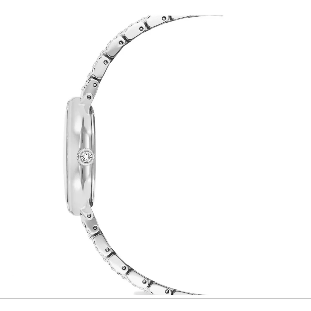 SWAROVSKI Dextera Octagon Με Μεταλλικό Μπρασελέ από Ανοξείδωτο Ατσάλι και Κρύσταλλα 5749451