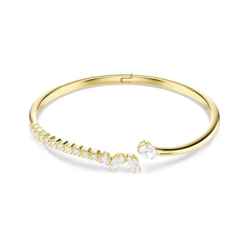 SWAROVSKI Άκαμπτο Βραχιόλι Mesmera, Μίξη Κοπών, Επιμετάλλωση σε χρυσό 18K 5750440