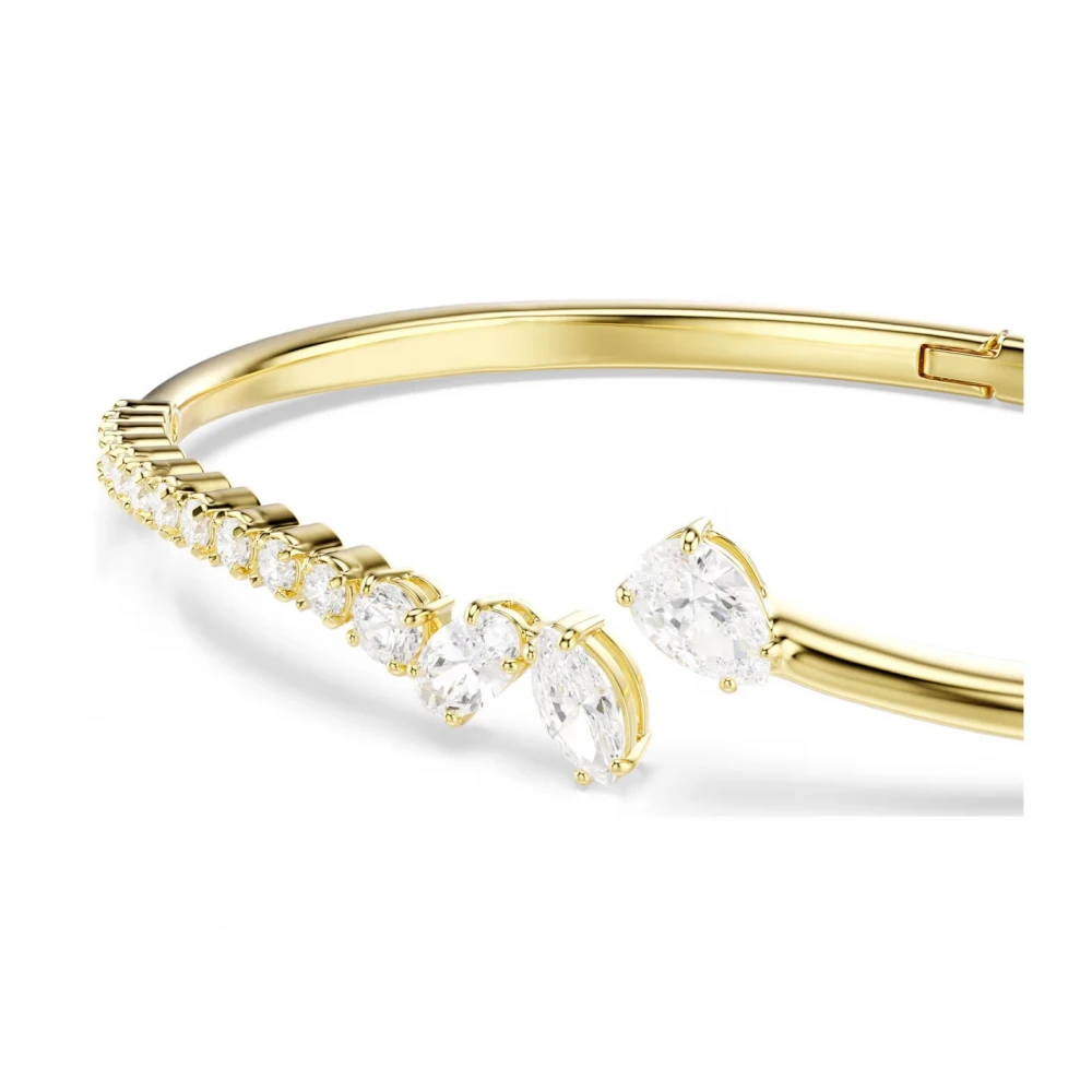 SWAROVSKI Άκαμπτο Βραχιόλι Mesmera, Μίξη Κοπών, Επιμετάλλωση σε χρυσό 18K 5750440