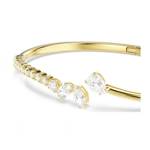 SWAROVSKI Άκαμπτο Βραχιόλι Mesmera, Μίξη Κοπών, Επιμετάλλωση σε χρυσό 18K 5750440