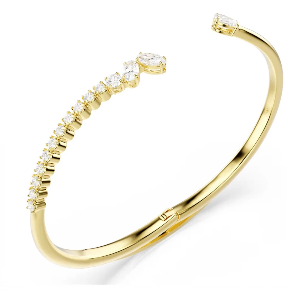 SWAROVSKI Άκαμπτο Βραχιόλι Mesmera, Μίξη Κοπών, Επιμετάλλωση σε χρυσό 18K 5750440