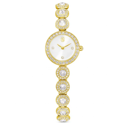 SWAROVSKI Una Angelic Με Μπρασελέ από Ανοξείδωτο Ατσάλι και Κρύσταλλα σε Χρυσό Τόνο 5750500