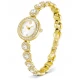SWAROVSKI Una Angelic Με Μπρασελέ από Ανοξείδωτο Ατσάλι και Κρύσταλλα σε Χρυσό Τόνο 5750500