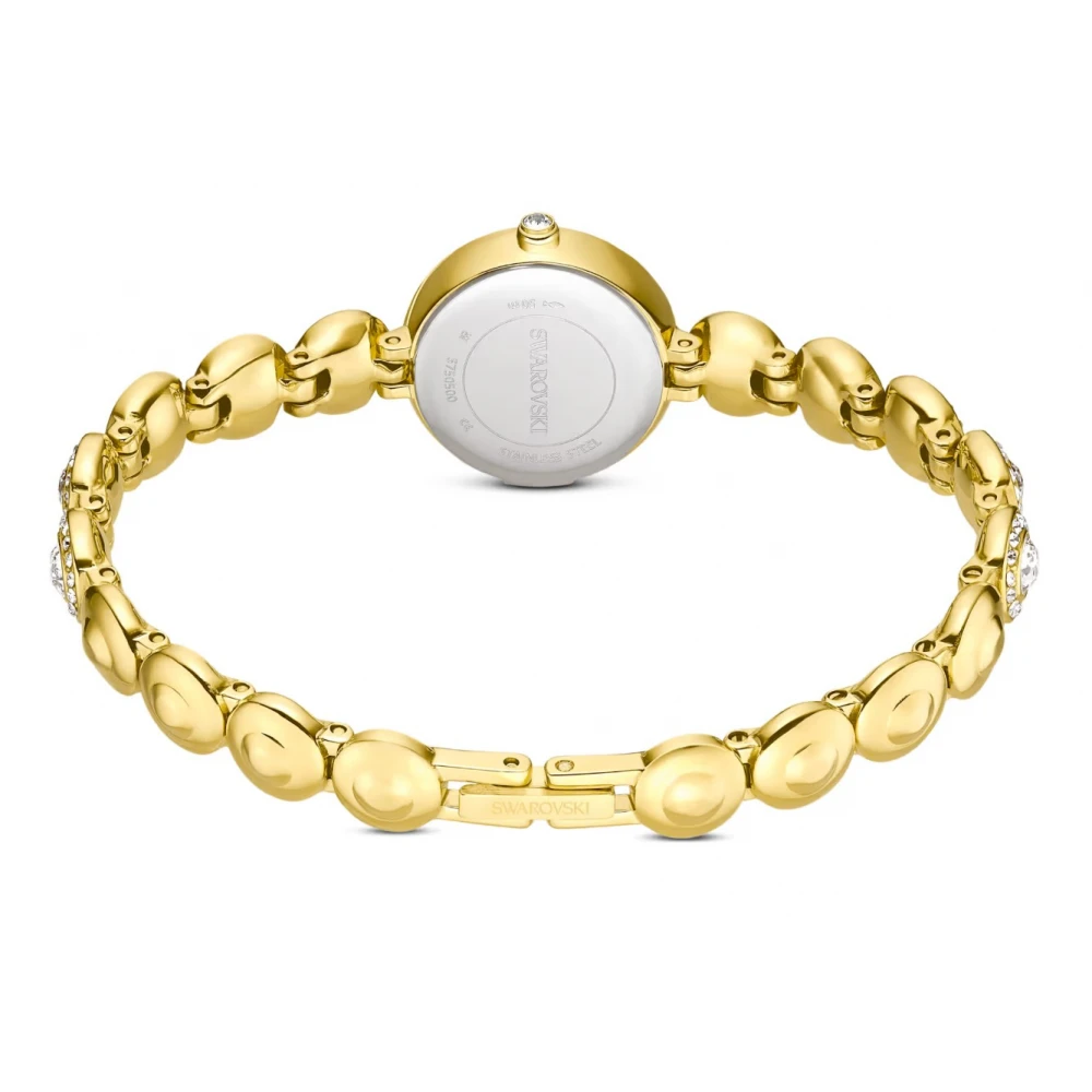 SWAROVSKI Una Angelic Με Μπρασελέ από Ανοξείδωτο Ατσάλι και Κρύσταλλα σε Χρυσό Τόνο 5750500