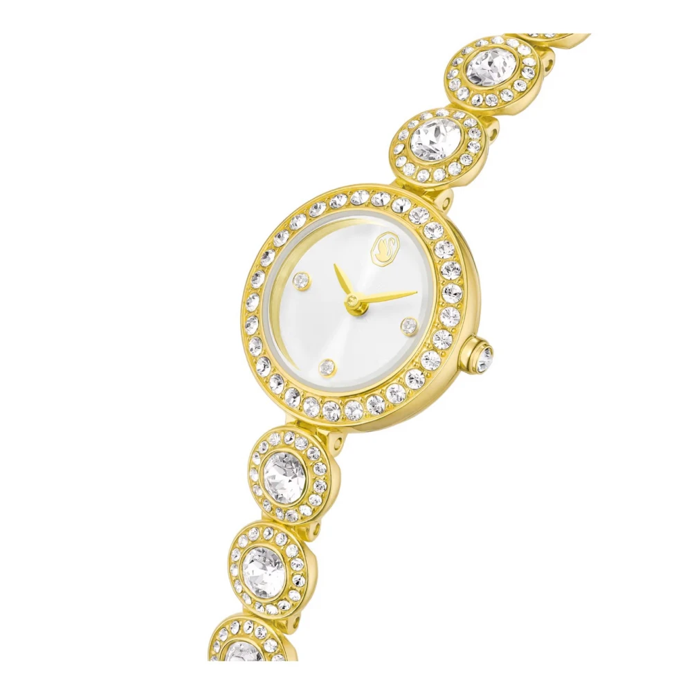 SWAROVSKI Una Angelic Με Μπρασελέ από Ανοξείδωτο Ατσάλι και Κρύσταλλα σε Χρυσό Τόνο 5750500