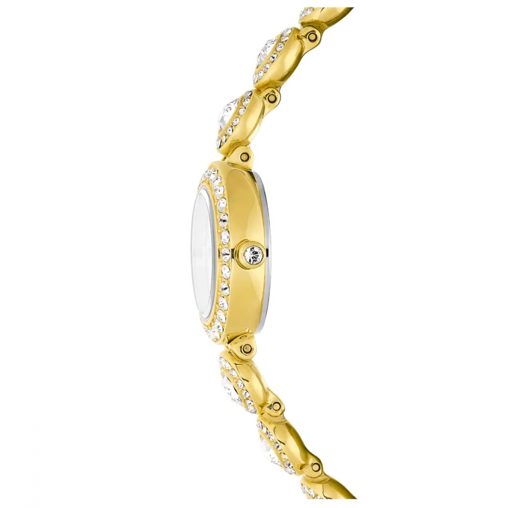 SWAROVSKI Una Angelic Με Μπρασελέ από Ανοξείδωτο Ατσάλι και Κρύσταλλα σε Χρυσό Τόνο 5750500