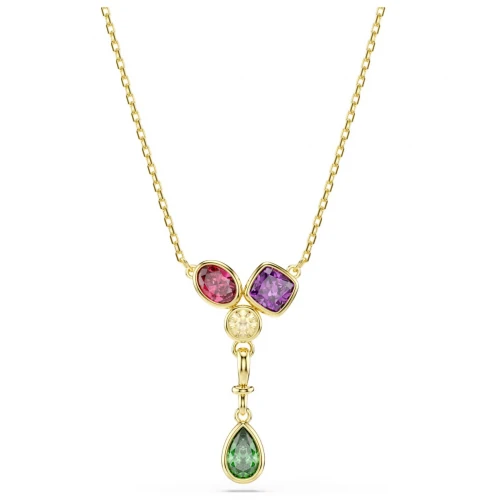SWAROVSKI Imber "Y" Μενταγιόν, Πολύχρωμο, Επιμετάλλωση σε Χρυσό 18K 5753261