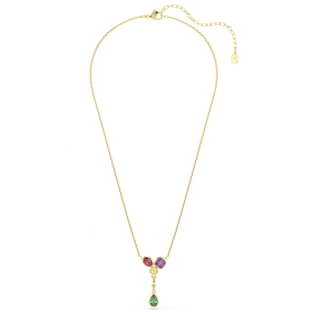 SWAROVSKI Imber "Y" Μενταγιόν, Πολύχρωμο, Επιμετάλλωση σε Χρυσό 18K 5753261