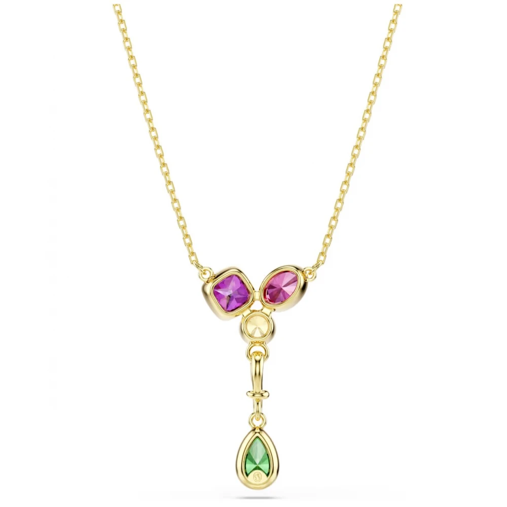 SWAROVSKI Imber "Y" Μενταγιόν, Πολύχρωμο, Επιμετάλλωση σε Χρυσό 18K 5753261