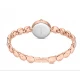 SWAROVSKI Ρολόι Una Angelic, με Μπρασελέ από Κρύσταλλα και Ανοξείδωτο Ατσάλι σε Ροζ-χρυσό τόνο 5753309