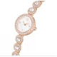 SWAROVSKI Ρολόι Una Angelic, με Μπρασελέ από Κρύσταλλα και Ανοξείδωτο Ατσάλι σε Ροζ-χρυσό τόνο 5753309