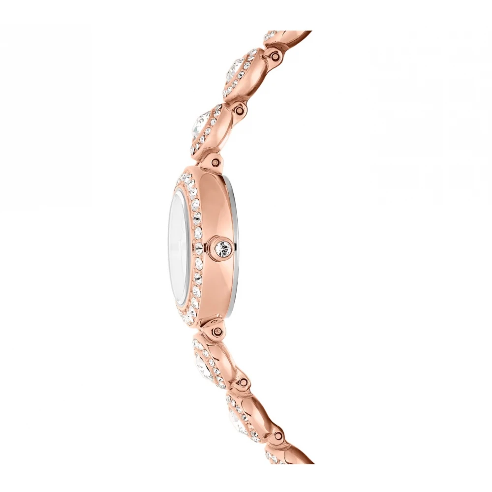 SWAROVSKI Ρολόι Una Angelic, με Μπρασελέ από Κρύσταλλα και Ανοξείδωτο Ατσάλι σε Ροζ-χρυσό τόνο 5753309