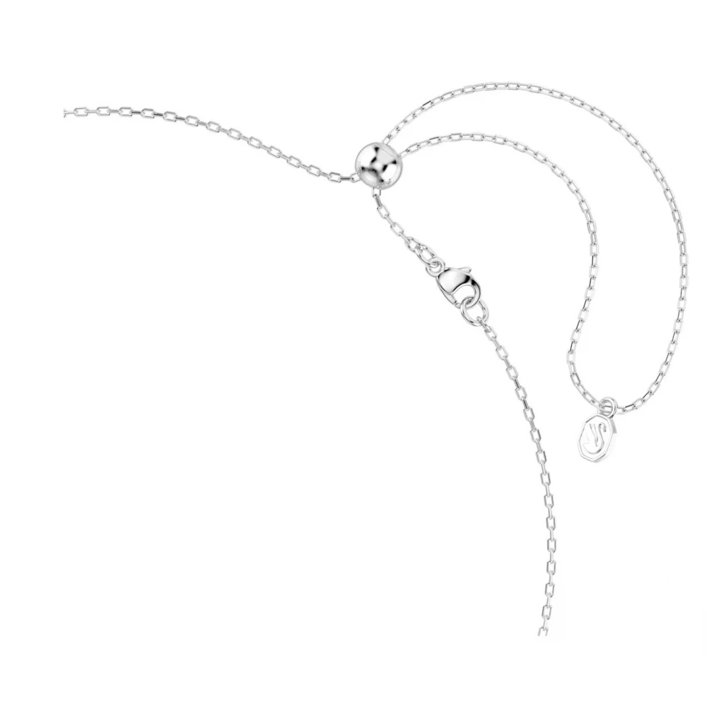 SWAROVSKI Chroma Κολιέ Μίξη Κοπών, Λευκό, Αστέρι, Επιροδιωμένο 5754183