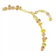 SWAROVSKI Gema Κολιέ, Μείξη κοπών, Κίτρινο, Επιμετάλλωση σε Χρυσό 18Κ 5754259