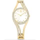 SWAROVSKI Hyperbola Bangle Eλβετικής κατασκευής, Μπρασελέ από Ανοξείδωτο Ατσάλι σε Χρυσό τόνο 5754534