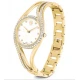 SWAROVSKI Hyperbola Bangle Eλβετικής κατασκευής, Μπρασελέ από Ανοξείδωτο Ατσάλι σε Χρυσό τόνο 5754534