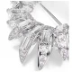 SWAROVSKI Καρφίτσα Mesmera, Marquise κοπή, Λευκό, Επιμετάλλωση ροδίου 5754566