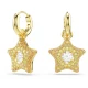 SWAROVSKI Σκουλαρίκια-σταγόνα Sublima Πολύχρωμα, Στρογγυλή Κοπή, Επιμετάλλωση σε χρυσό 18Κ 5755274