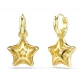 SWAROVSKI Σκουλαρίκια-σταγόνα Sublima Πολύχρωμα, Στρογγυλή Κοπή, Επιμετάλλωση σε χρυσό 18Κ 5755274