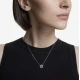 SWAROVSKI Una Angelic Μενταγιόν με αλυσίδα, Μίξη κοπών, Πράσινο, Επιροδιωμένο 5757785