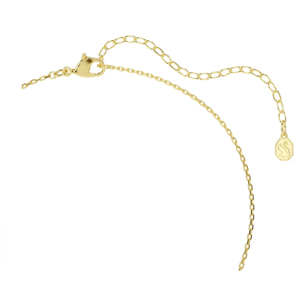 SWAROVSKI Μενταγιόν Chroma, Pear κοπή, Μπλε, Επιμετάλλωση σε Χρυσό 18Κ 5757786