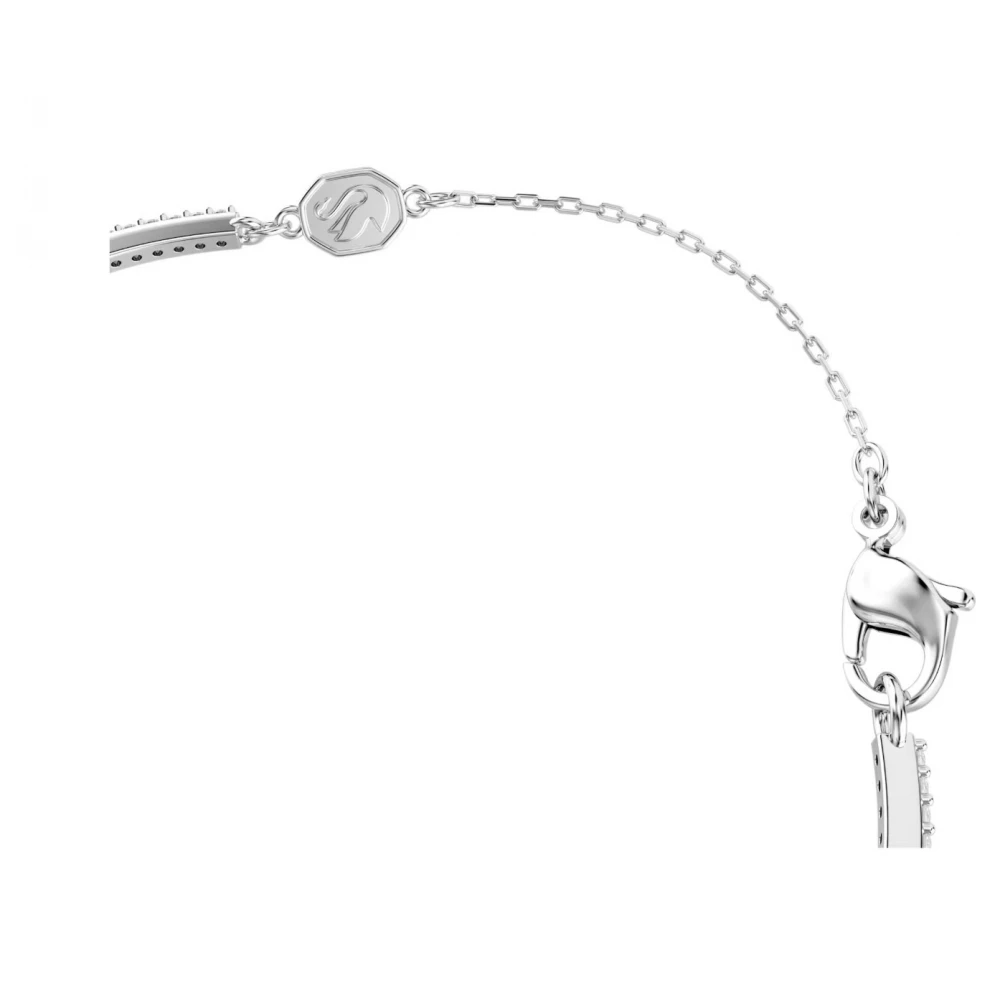 SWAROVSKI Una Angelic Βραχιόλι, Μικτές Κοπές, Πράσινο, Επιροδιωμένο 5757791