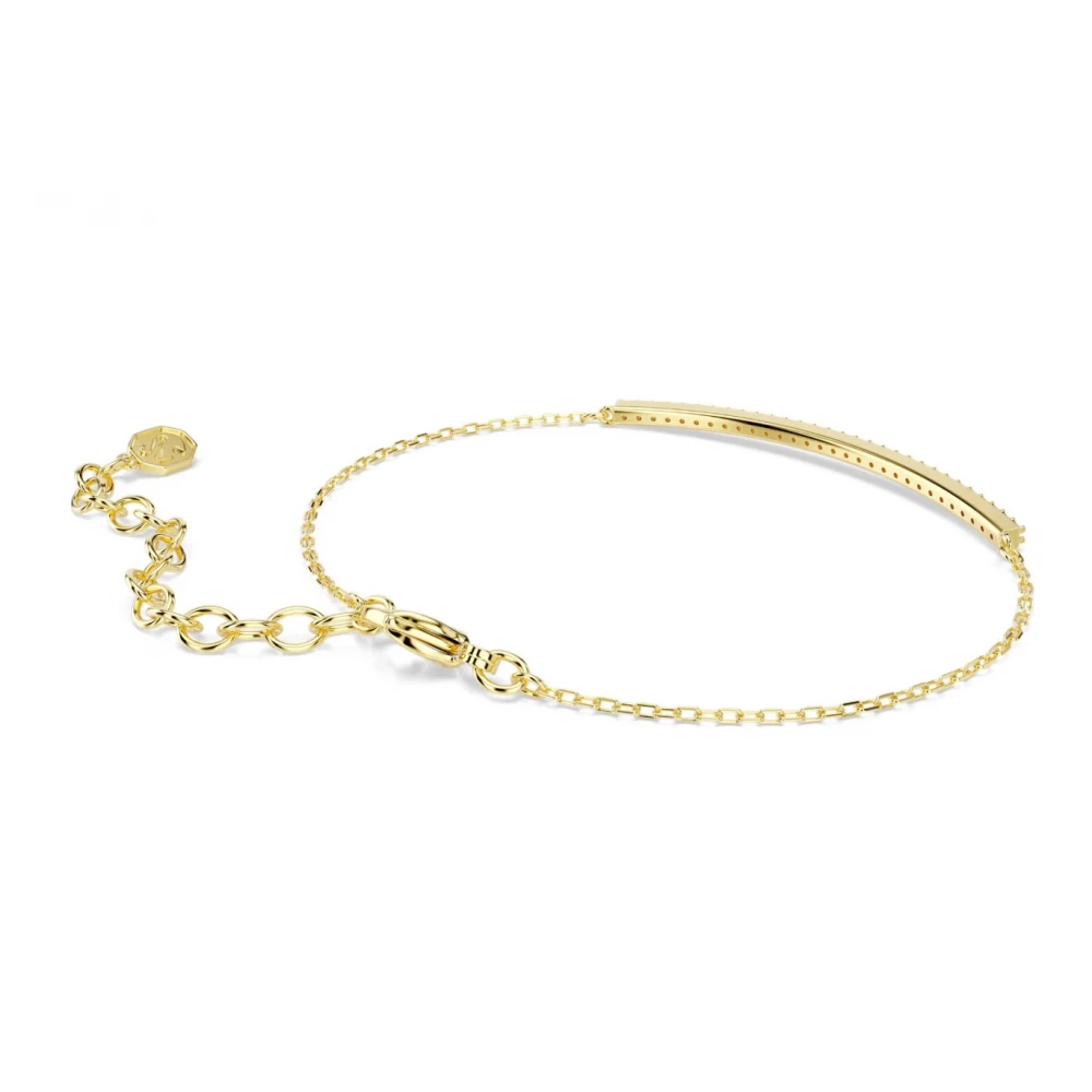 SWAROVSKI Only Βραχιόλι Στρογγυλή κοπή, Μωβ, Επιχρυσωμένο σε 18Κ 5757795