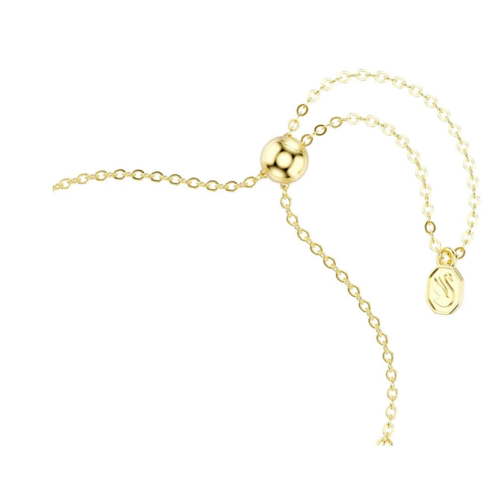 SWAROVSKI Imber Βραχιόλι Στρογγυλή κοπή, Μπλε, Επιχρυσωμένο σε 18Κ 5757824