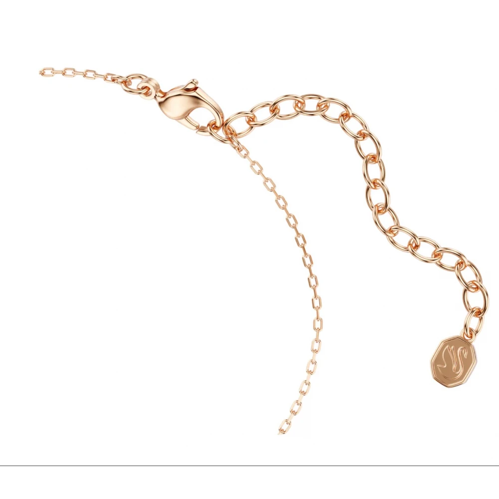 SWAROVSKI Βραχιόλι Only Στρογγυλή κοπή, Ροζ, Ροζ-Επιχρυσωμένο σε 18Κ 5757999