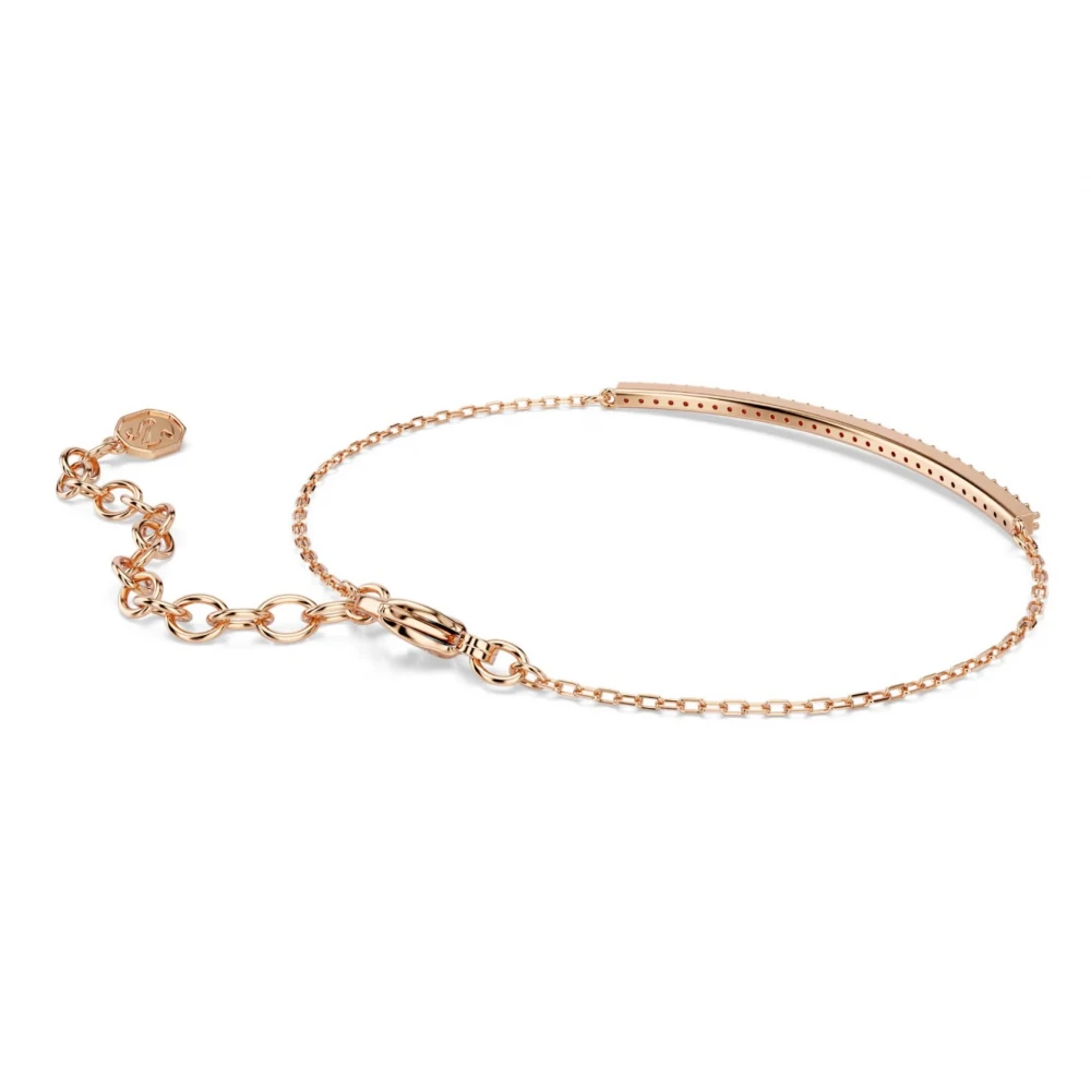 SWAROVSKI Βραχιόλι Only Στρογγυλή κοπή, Ροζ, Ροζ-Επιχρυσωμένο σε 18Κ 5757999