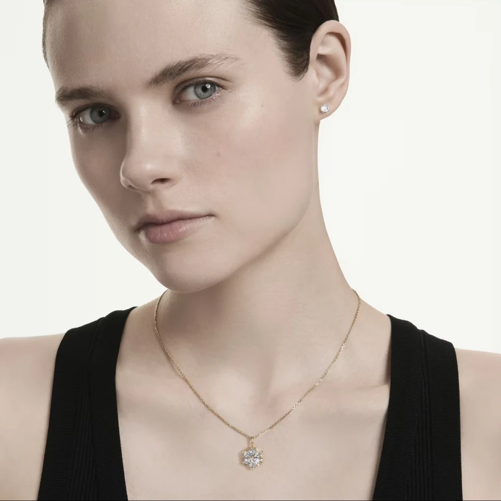 SWAROVSKI Magic Set, Μείξη κοπών, Λευκό, Επιχρυσωμένο σε 18Κ 5758002
