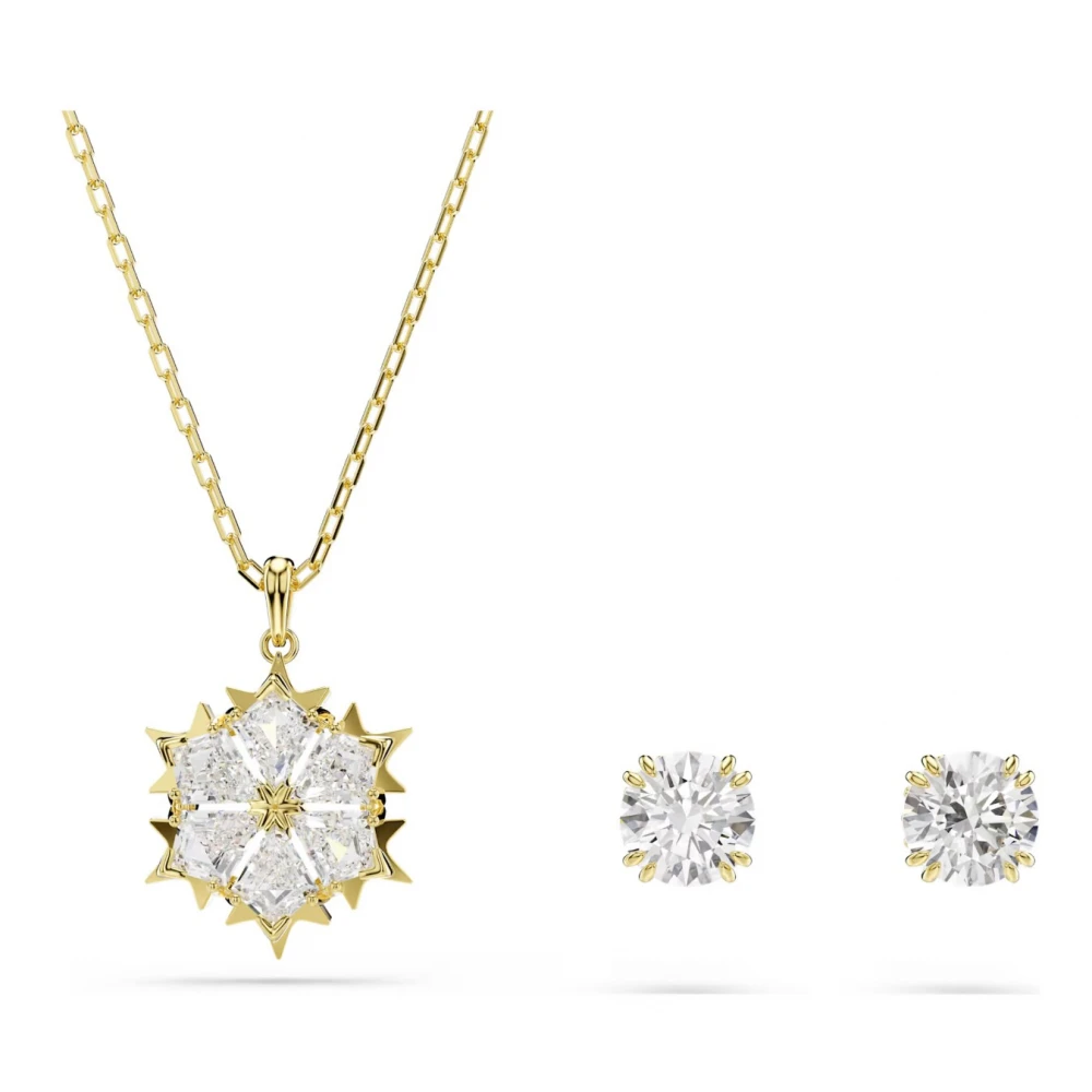 SWAROVSKI Magic Set, Μείξη κοπών, Λευκό, Επιχρυσωμένο σε 18Κ 5758002