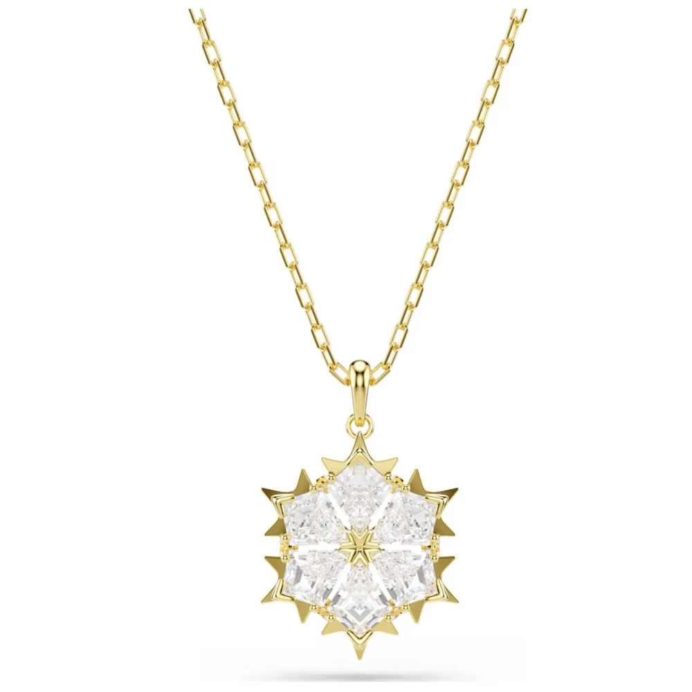 SWAROVSKI Magic Set, Μείξη κοπών, Λευκό, Επιχρυσωμένο σε 18Κ 5758002
