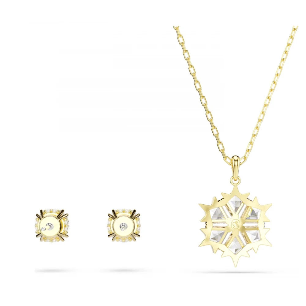 SWAROVSKI Magic Set, Μείξη κοπών, Λευκό, Επιχρυσωμένο σε 18Κ 5758002