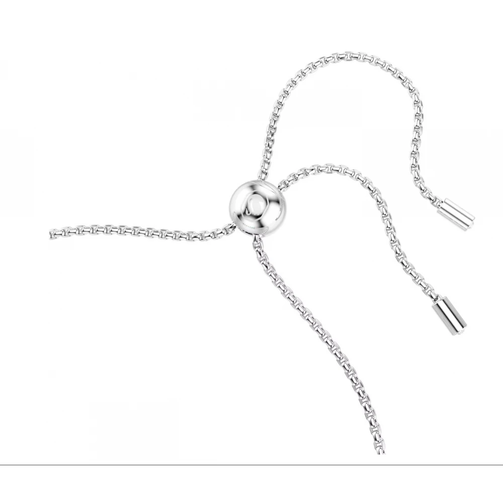 SWAROVSKI Matrix Βραχιόλι Στρογγυλή κοπή, Πράσινο, Επιροδιωμένο 5758987