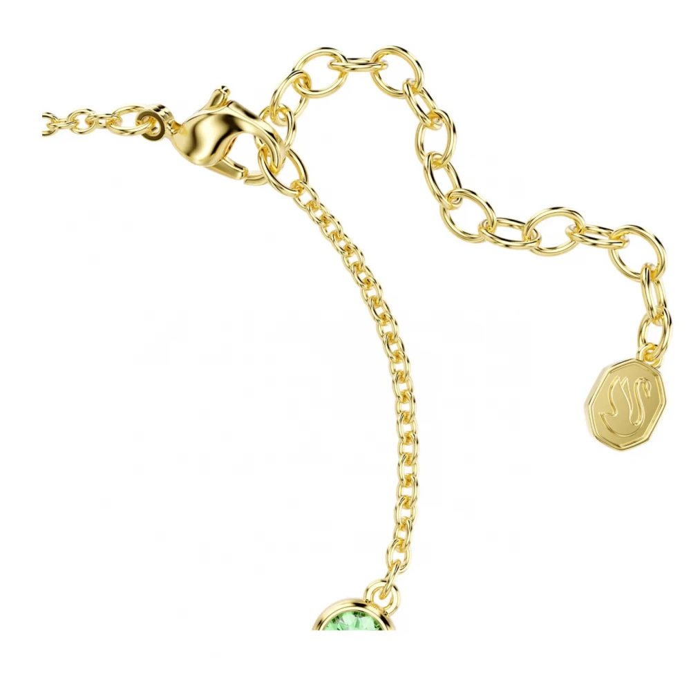 Swarovski Βραχιόλι Imber Μίξη κοπών, Πολύχρωμο, Επιμετάλλωση σε χρυσό 18K 5759809