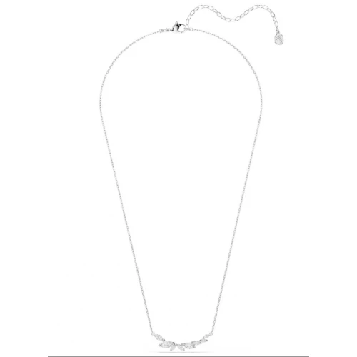 SWAROVSKI Κολιέ Mesmera Marquise κοπή, Λευκό, Επιμετάλλωση ροδίου 5759838