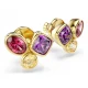 SWAROVSKI Σκουλαρίκια, καρφάκι Imber Μικτή κοπή, Πολύχρωμα, Επιχρυσωμένο σε Χρυσό 18Κ 5760019