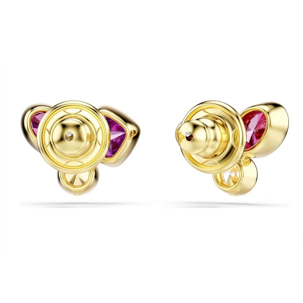 SWAROVSKI Σκουλαρίκια, καρφάκι Imber Μικτή κοπή, Πολύχρωμα, Επιχρυσωμένο σε Χρυσό 18Κ 5760019
