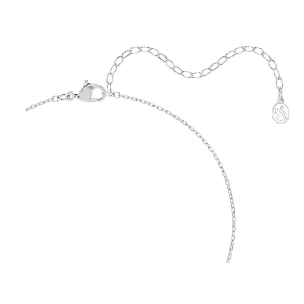 SWAROVSKI Millenia Μενταγιόν με Αλυσίδα, Cushion Κοπή Μπλε, Επιροδιωμένο 5760057