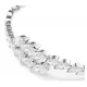 SWAROVSKI Set Mesmera Marquise κοπή, Λευκό, Επιμετάλλωση ροδίου 5762135