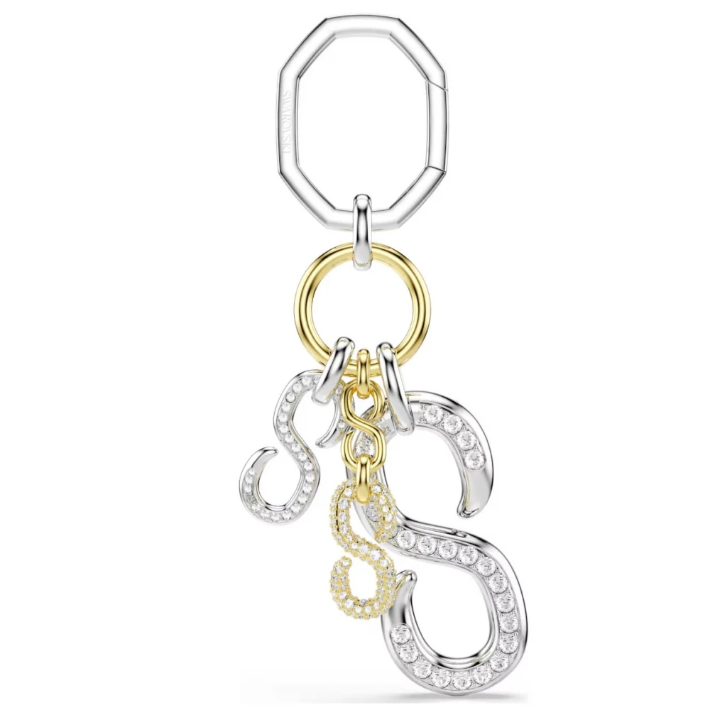 SWAROVSKI Γούρι τσάντας Στρογγυλή Κοπή Φινίρισμα από διάφορα μέταλλα 5763019