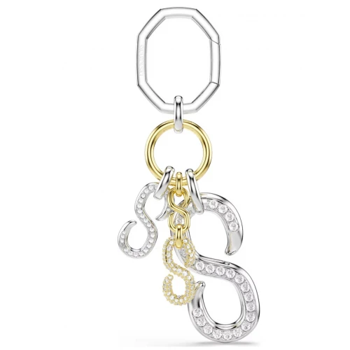 SWAROVSKI Γούρι τσάντας Στρογγυλή Κοπή Φινίρισμα από διάφορα μέταλλα 5763019
