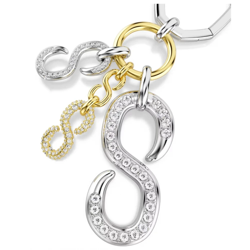 SWAROVSKI Γούρι τσάντας Στρογγυλή Κοπή Φινίρισμα από διάφορα μέταλλα 5763019