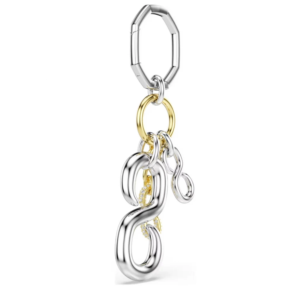 SWAROVSKI Γούρι τσάντας Στρογγυλή Κοπή Φινίρισμα από διάφορα μέταλλα 5763019