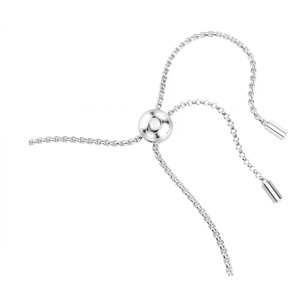 SWAROVSKI Matrix Βραχιόλι Στρογγυλή κοπή, Ροζ, Επιροδιωμένο 5763042