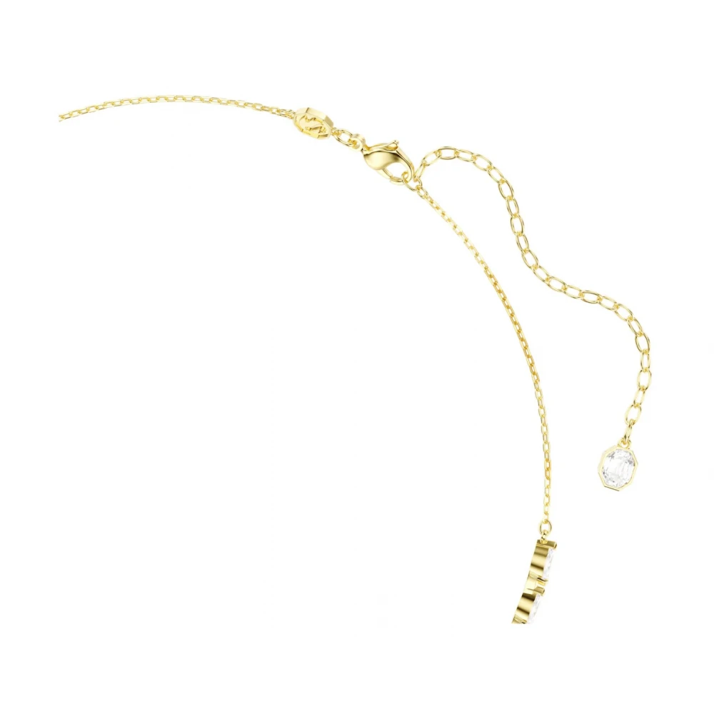 SWAROVSKI Mesmera Set, Marquise κοπή, Λευκό, Επιχρυσωμένο σε 18Κ 5764868