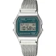 CASIO Vintage με Μπρασελέ σε Ασημί Τόνο από Ανοξείδωτο Ατσάλι A-158WEM-3EF
