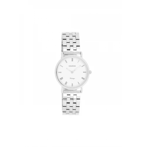 OOZOO Vintage Ασημί με Μεταλλικό Μπρασελέ C20372